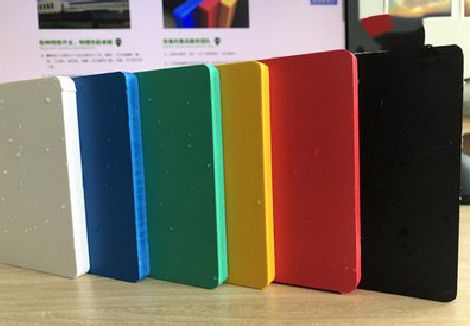 长阳广告招牌字材料的性能。